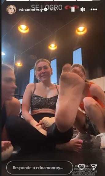 Edna Monroy Feet